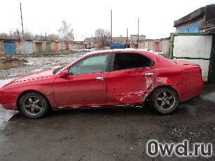 Битый автомобиль Alfa Romeo 166