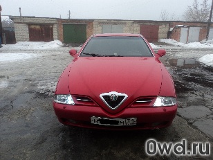 Битый автомобиль Alfa Romeo 166