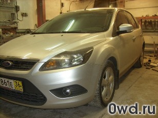 Битый автомобиль Ford Focus